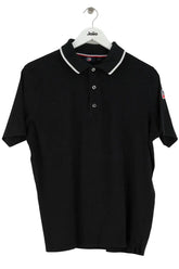 Polo Fusalp Noir en Coton, taille L - Seconde Main
