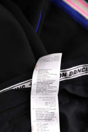 Pantalon court Sandro Noir en Synthétique