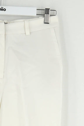 Pantalon droit DMN  Blanc