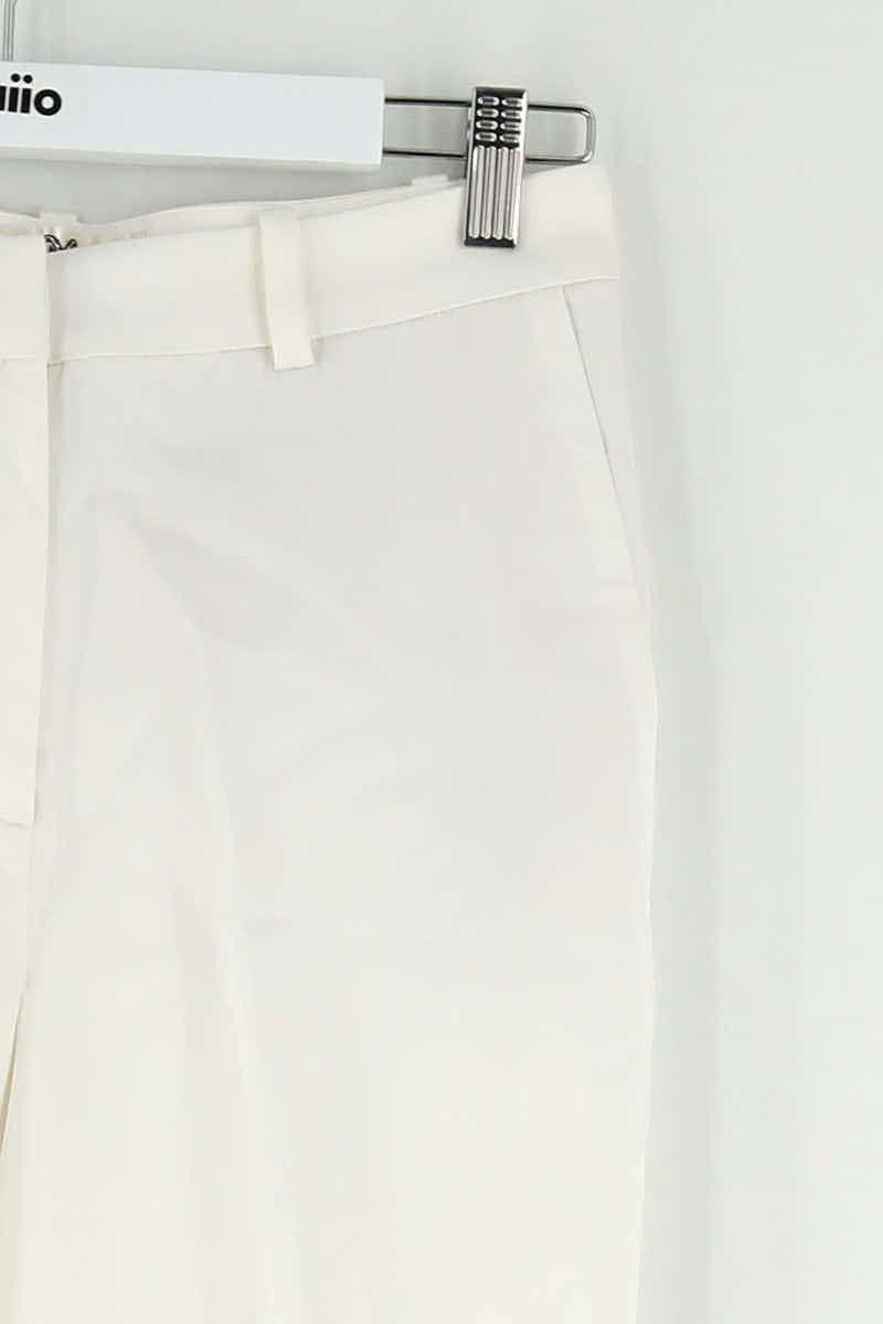 Pantalon droit DMN  Blanc