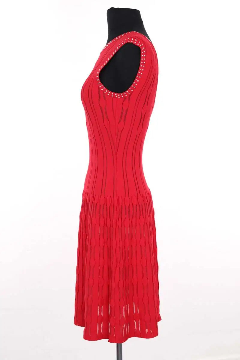 Robe The Kooples Rouge en Viscose