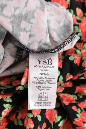 Legging Ysé Orange en Synthétique