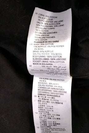 Veste Sandro  Noir