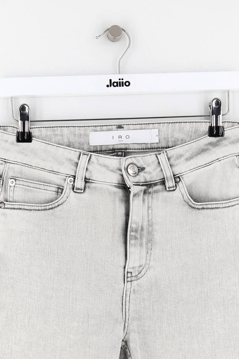 Jean slim Iro  Gris