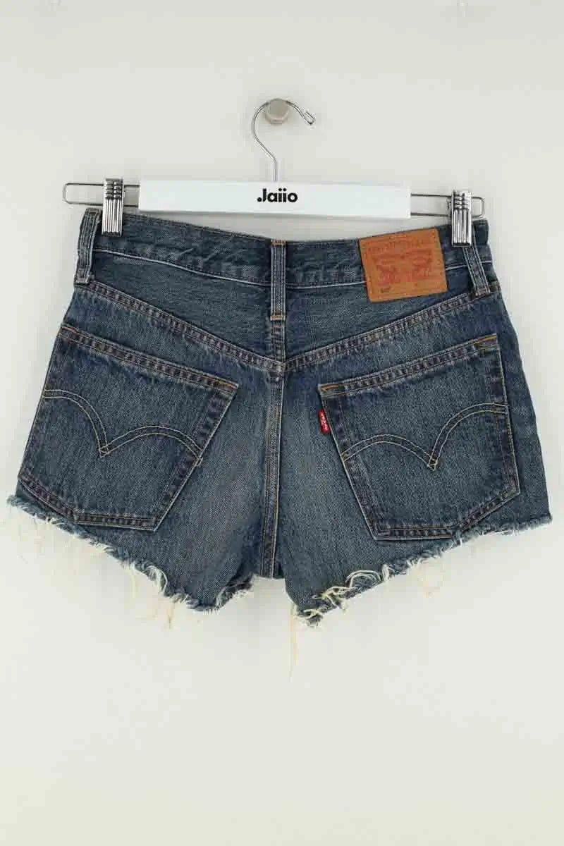Mini short Levi's Blanc en Coton
