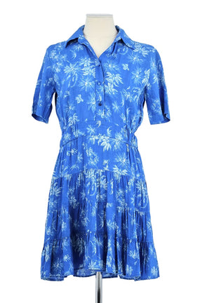 Robe Sandro  Bleu