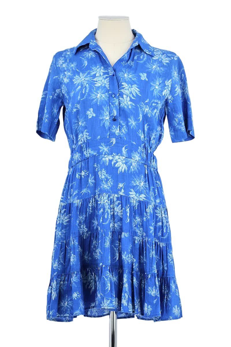 Robe Sandro  Bleu