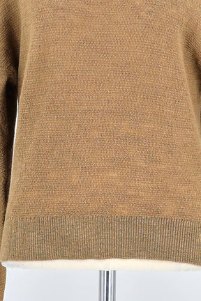 Pull Pomandère  Marron