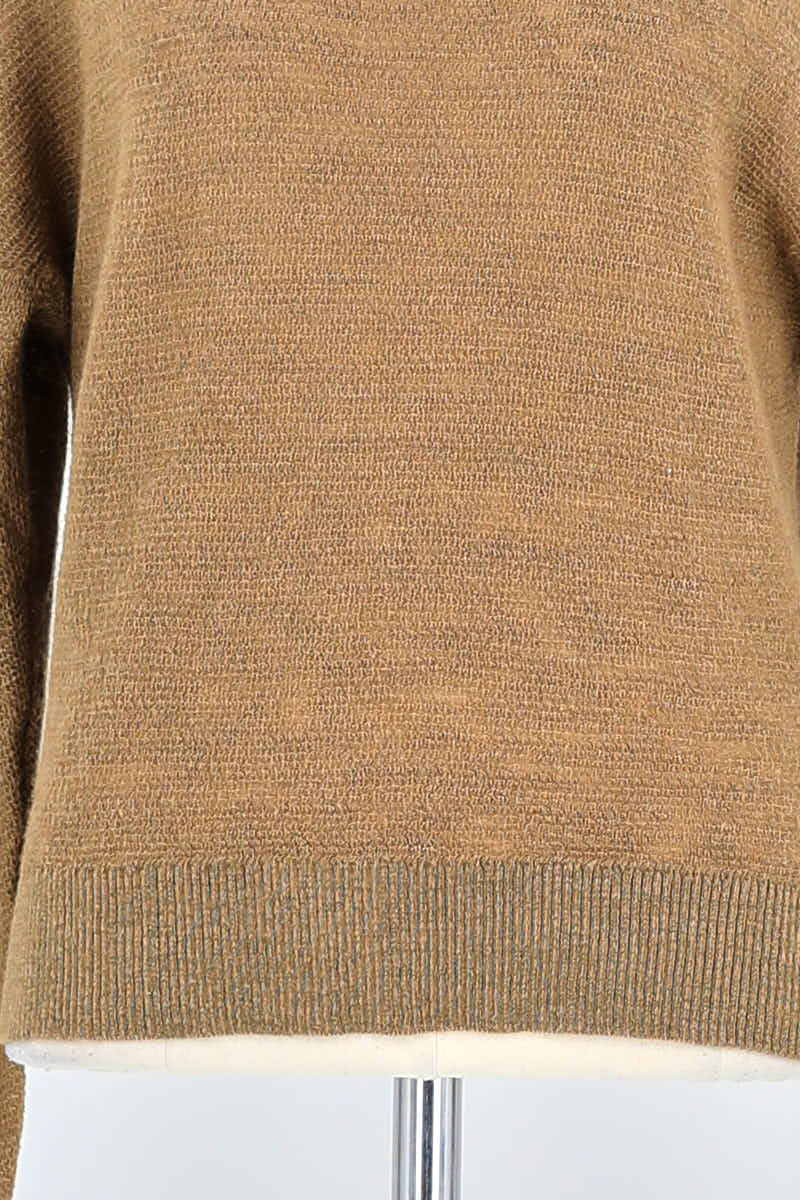 Pull Pomandère  Marron