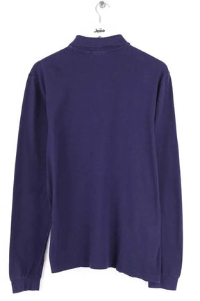 Polo Lacoste Marine en Coton