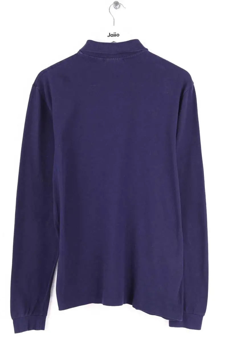 Polo Lacoste Marine en Coton