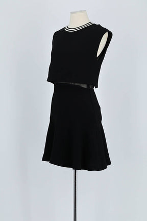 Robe Sandro  Noir
