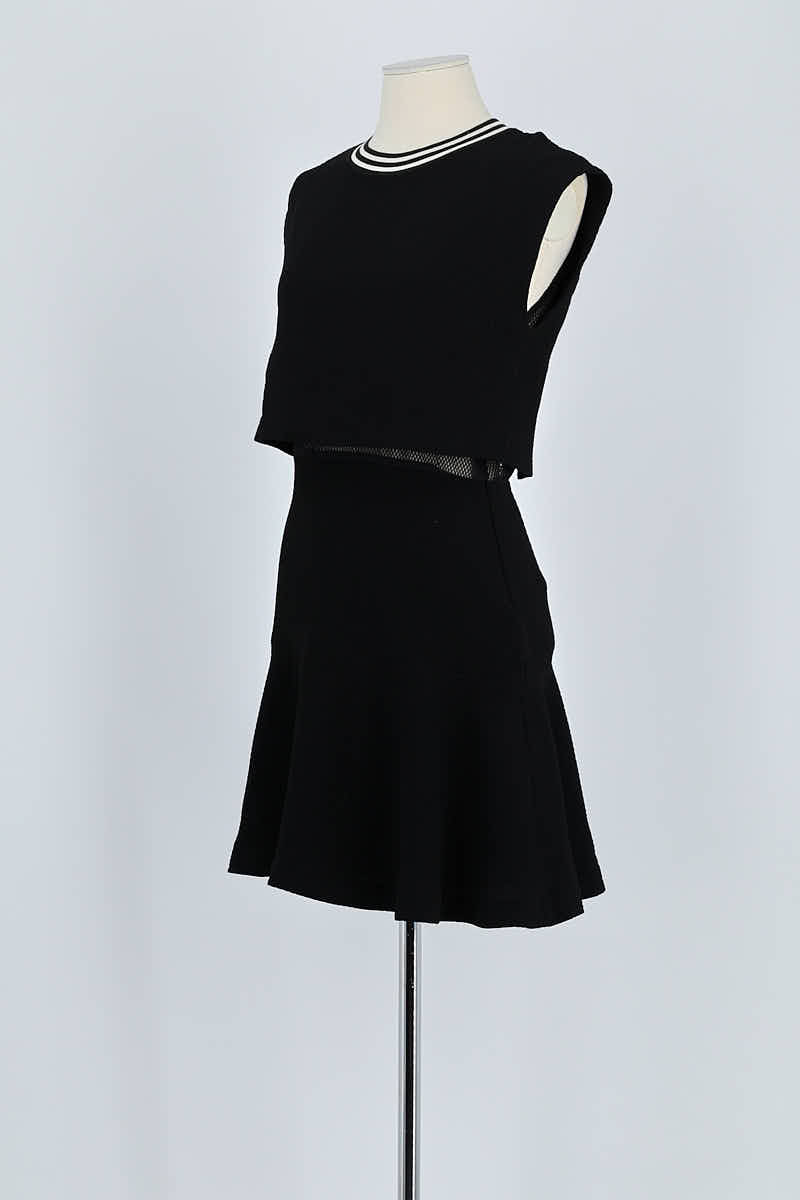Robe Sandro  Noir