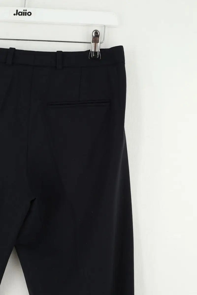 Pantalon droit Hugo Boss Marine en Synthétique