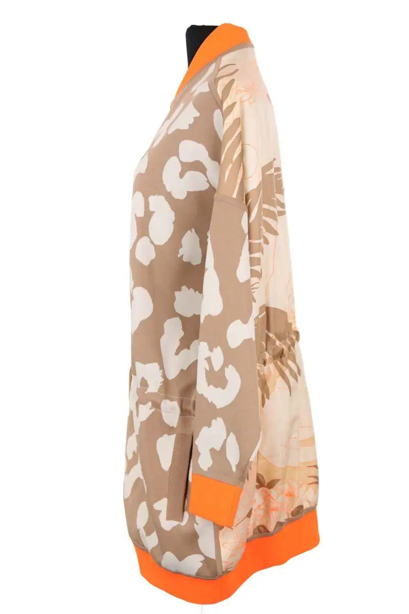 Gilet Hermès Camel en Soie