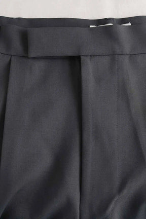 Pantalon The Frankie Shop Gris en Laine