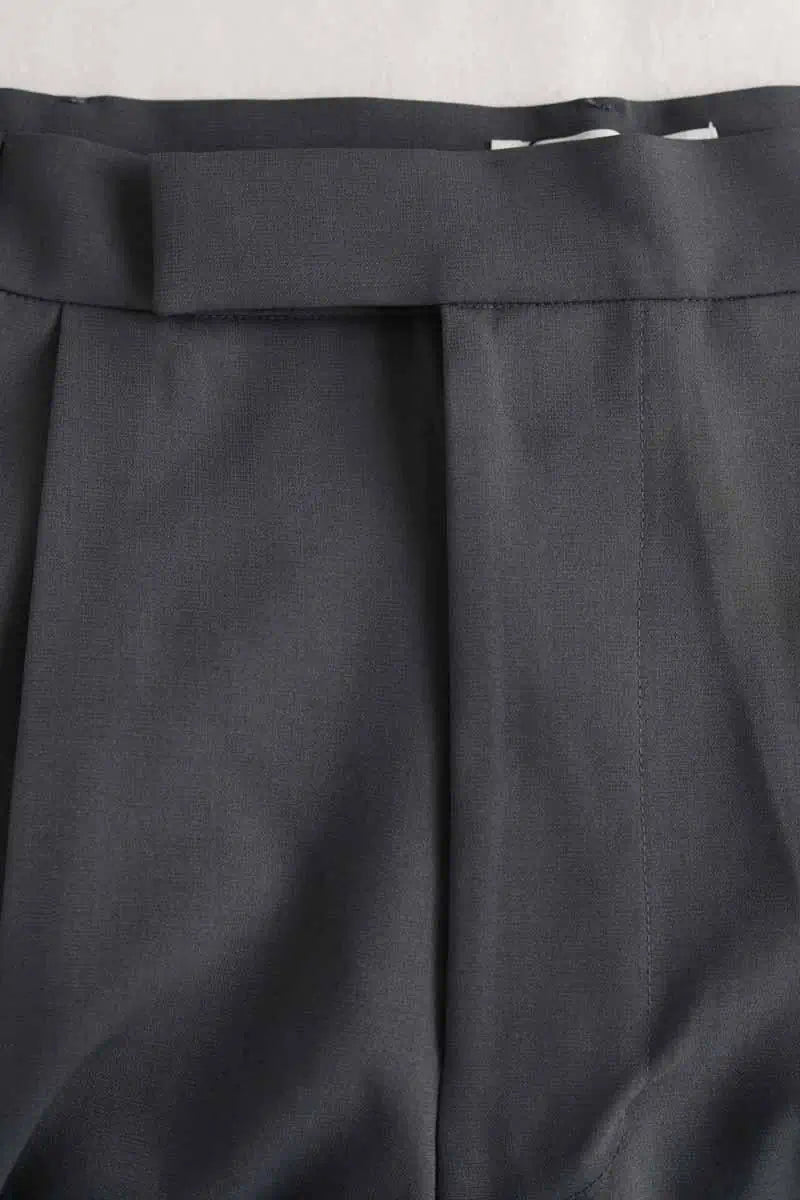 Pantalon The Frankie Shop Gris en Laine