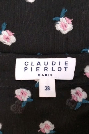 Robe Claudie Pierlot  Noir