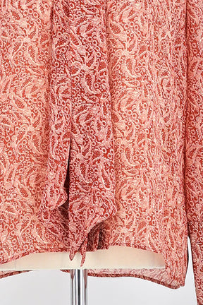 Chemise Sézane  Rouge