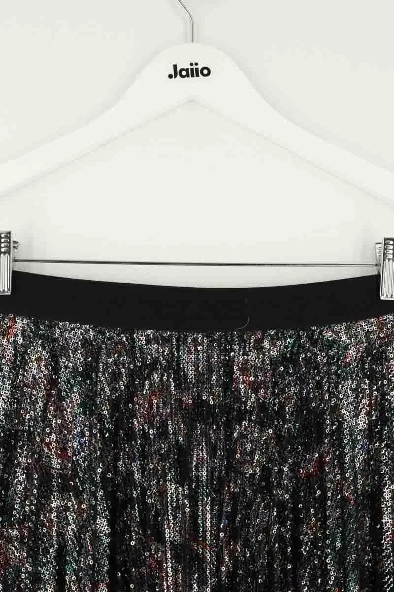 Jupe Maje Multicolore en Paillettes