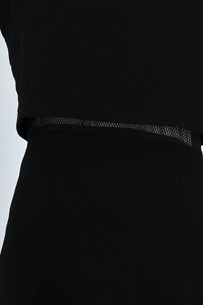 Robe Sandro  Noir