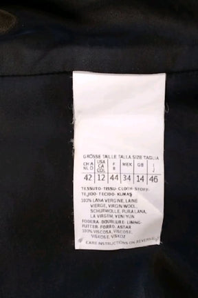 Manteau Max Mara  Noir