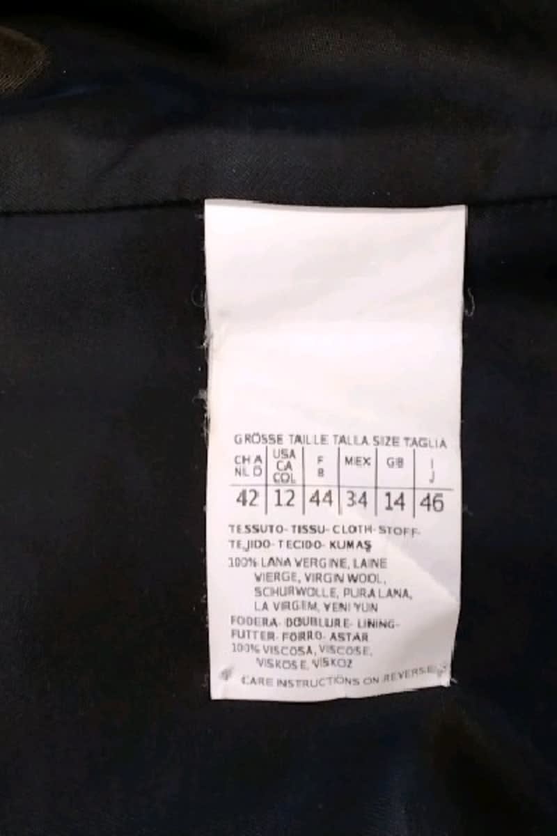Manteau Max Mara  Noir