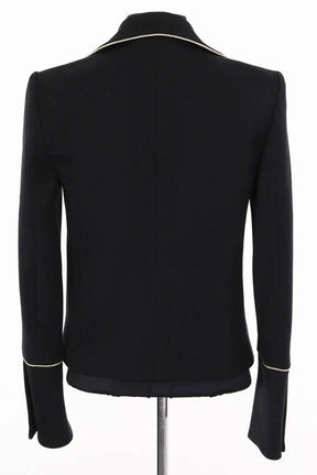 Blazer The Kooples Noir en Synthétique