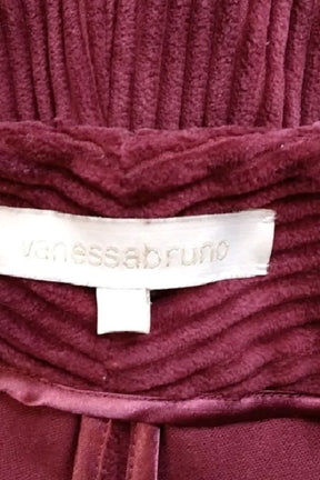 Pantalon droit Vanessa Bruno  Rouge