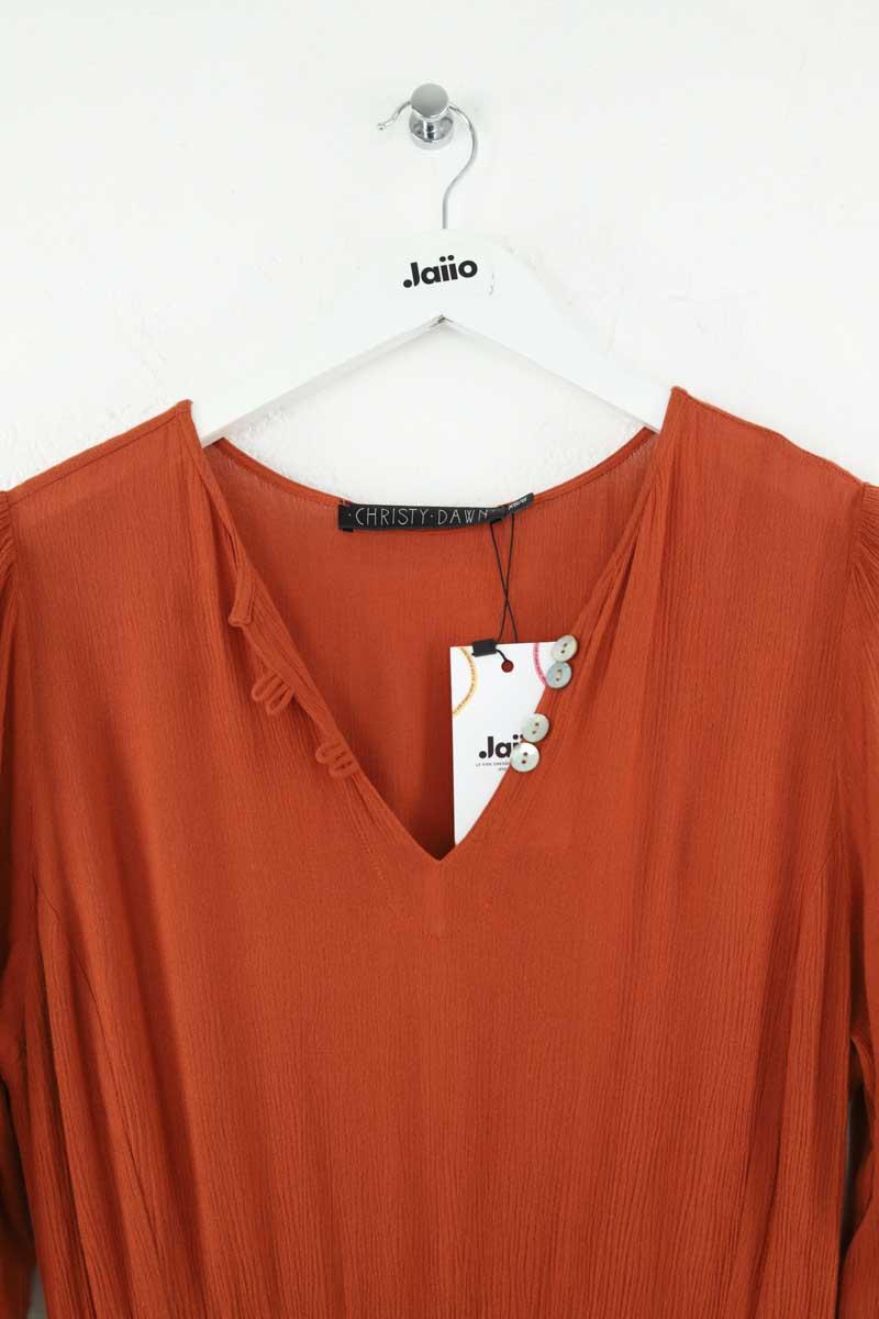 Robe Christy Dawn  Marron