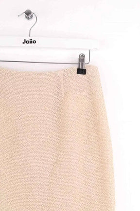 Jupe Valentino Beige en Synthétique