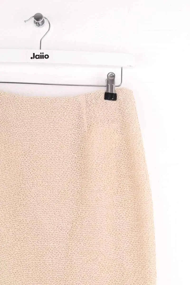 Jupe Valentino Beige en Synthétique