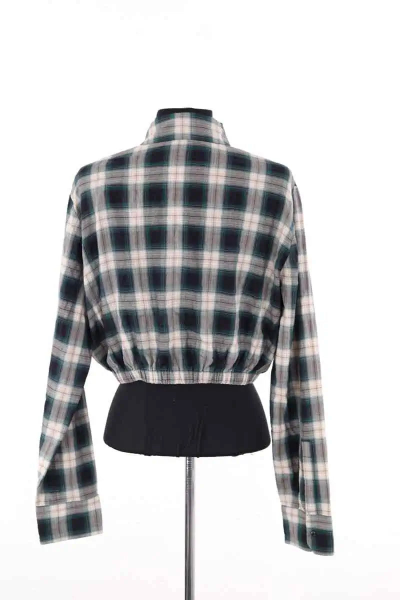 Blouse Maje Vert en Coton