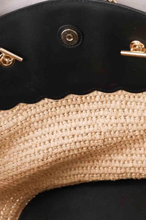 Cabas Claudie Pierlot Beige en Osier