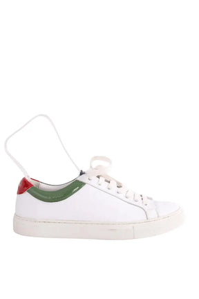 Baskets Courrèges Blanc en Cuir, taille 36 - Seconde Main