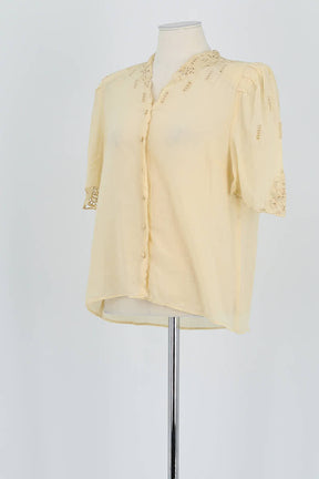 Blouse Emmanuelle Khanh  Ecru