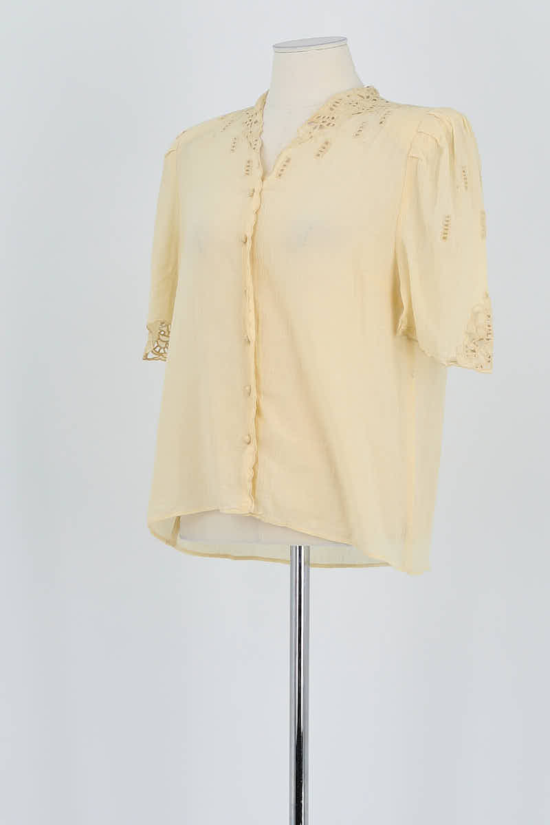 Blouse Emmanuelle Khanh  Ecru