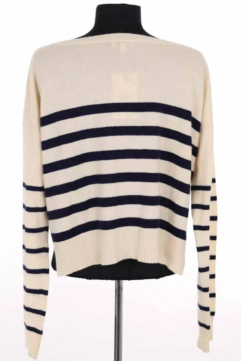 Pull Claudie Pierlot Ecru en Laine