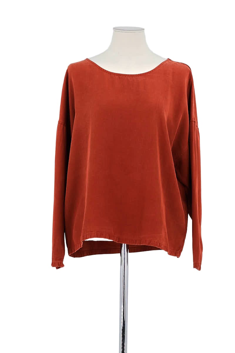 T-shirt American Vintage  Rouge