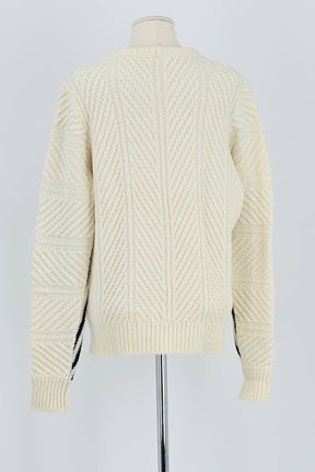 Pull Maje  Blanc