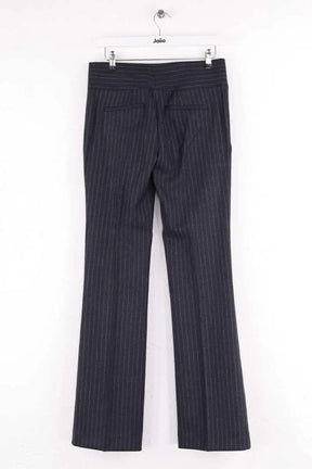 Pantalon bootcut Balmain Anthracite en Laine