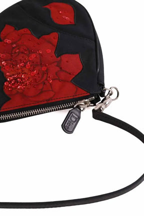 Mini sac Dior Noir en Tissu