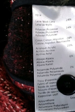 Veste Gerard Darel  Rouge