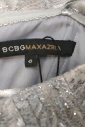Robe BCBG Max Azria  Gris