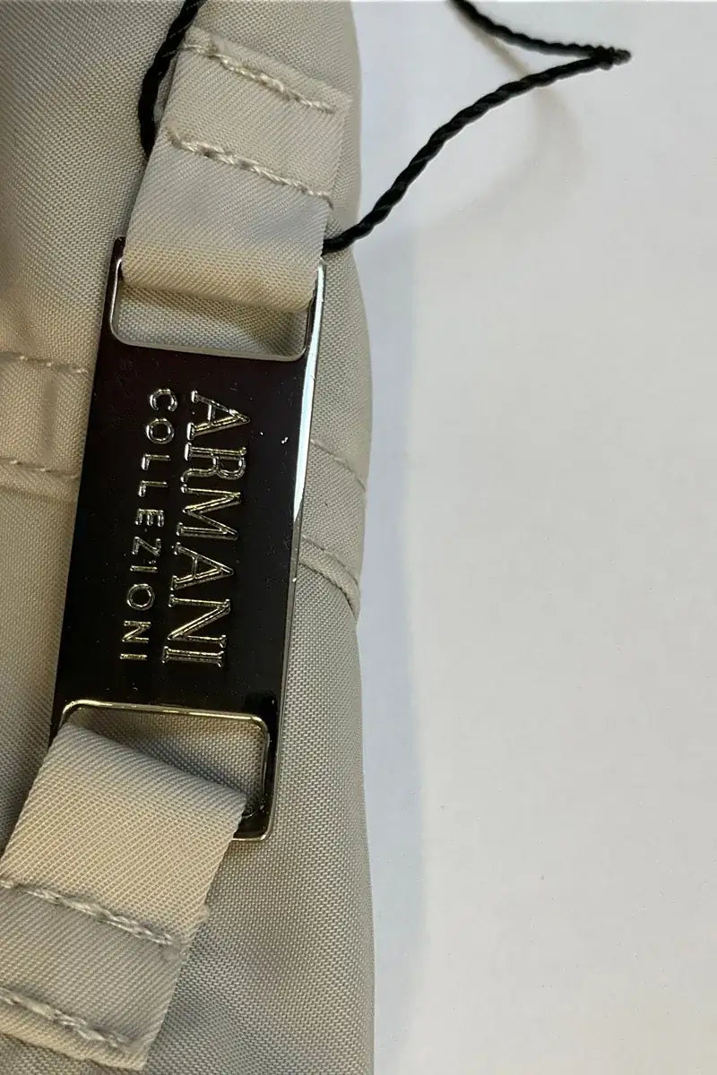 Veste réversible  Giorgio Armani Blanc en Synthétique