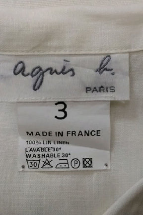 Blouses Agnès B.  Blanc
