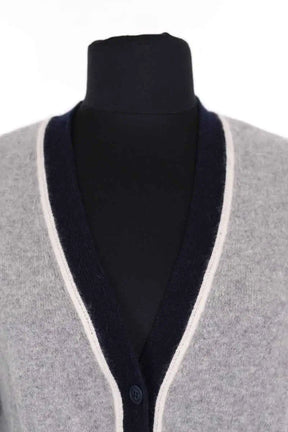 Cardigan From Future Gris en Cachemire