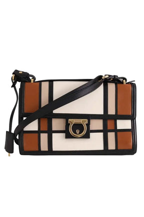 Sac porté épaule Salvatore Ferragamo Aileen  Marron en Cuir - Seconde Main