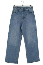 Jean large Vanessa Bruno Bleu en Coton, taille M - Seconde Main