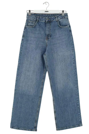 Jean large Vanessa Bruno Bleu en Coton, taille M - Seconde Main